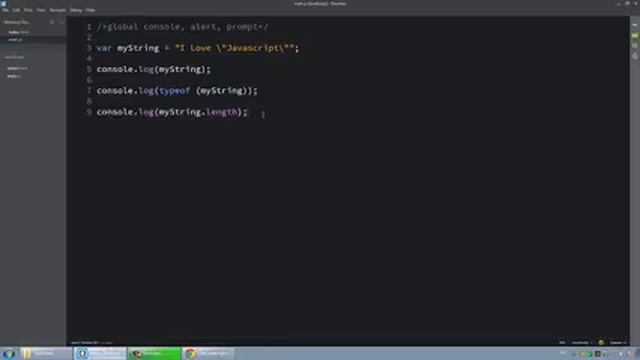 Learn JavaScript In Arabic 35 Strings Methods Convert To String смотреть онлайн