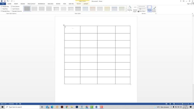 MS word Table in 4 Minutes || MS Word Bangla Tutorial смотреть онлайн