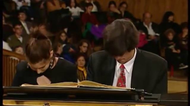 Schubert, Marche Militaire Piano Duet. Salim & Sivan