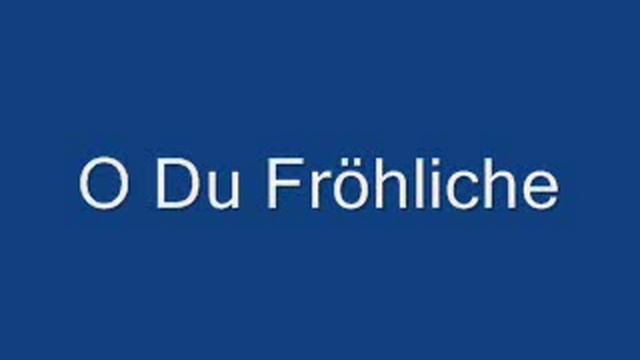 O Du Fröhliche - Blasorchester Neuhof смотреть онлайн