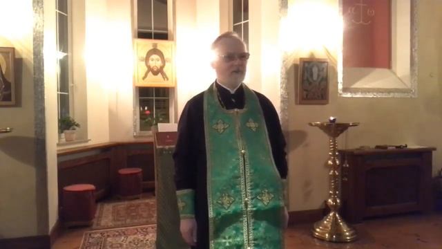 Бог есть Любовь, Он не умеет властвовать и господствовать. Проповедь священника Георгия Кочеткова. смотреть онлайн