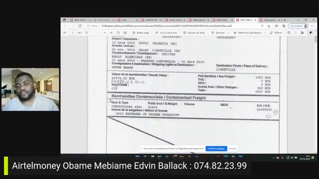 YANN NGOULOU EST UN MAFIEUX EN COSTARD VOICI COMMENT IL PILLE L'ARGENT DES GABONAIS смотреть онлайн