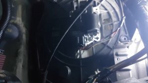 Работа механизма управления заслонок климат контроля на Nissan Pathfinder r51