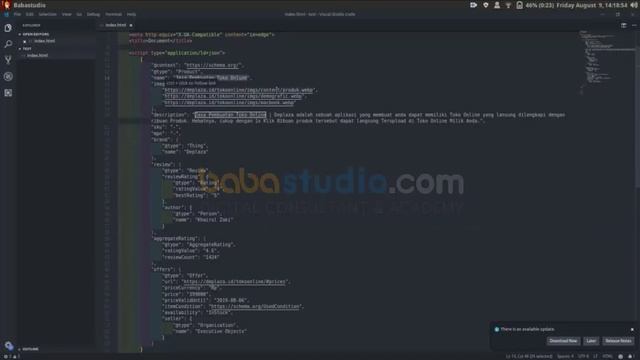 Penerapan Schema.org Untuk SEO смотреть онлайн