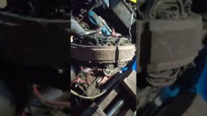 Как проверить обмотку статора в генераторе на примере обмотки ВАЗ классика. Проверка мультиметром.