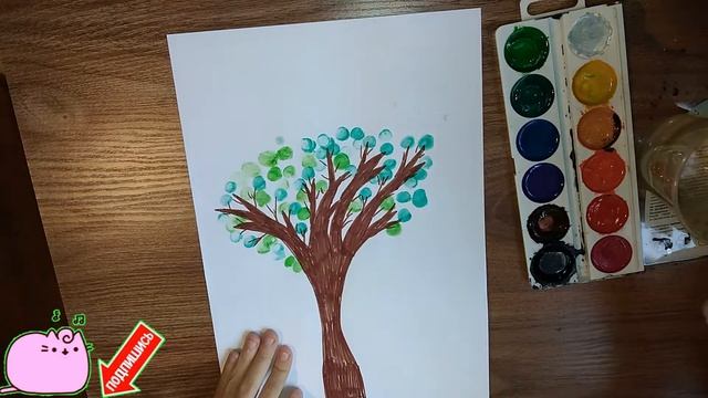 Пальчиковое рисование / Развитие мелкой моторики / Рисование с детьми с раннего возраста смотреть онлайн