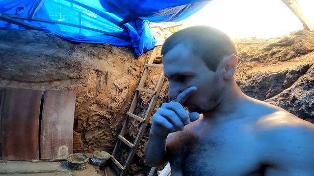 ПОЛЫ ПО ГРУНТУ в подвале! - ( подвал своими руками - 11 серия) смотреть онлайн