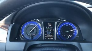 Toyota Camry 3.5 2017 АКПП6 разгон 60-230