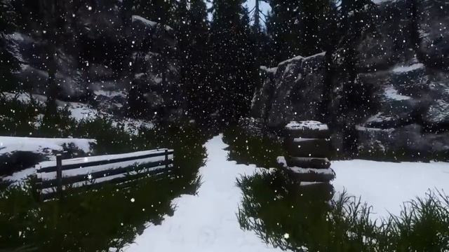 Cryengine 5 SnowLand ( Woodland Map ) смотреть онлайн