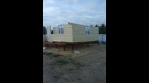 Дачный дом "Охотник 4" от Терема . Брус. Комплектация " Зима".