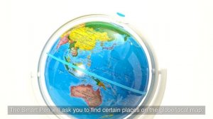 Интерактивный умный глобус Smart Globe Explorer AR SG338R