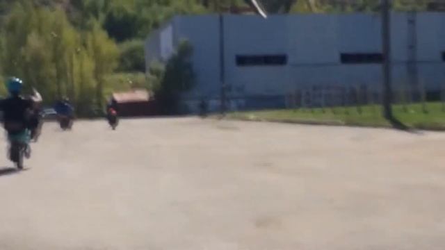 Открытие мото сезона. FZM Нижний Новгород 2018 смотреть онлайн