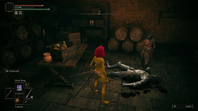 Elden Ring - Nepheli Loux First Location | Stormveil Castle смотреть онлайн