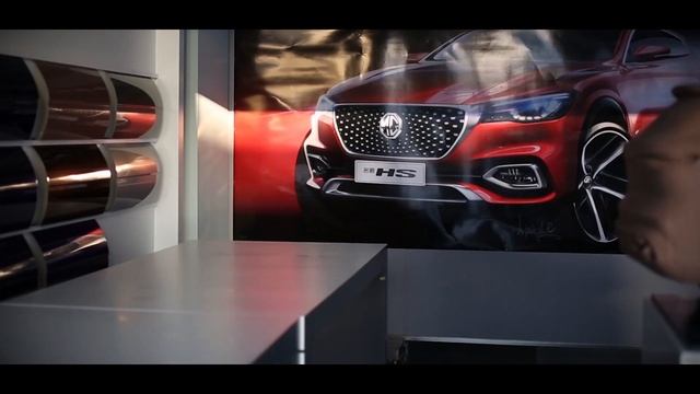 MG HS | Car Design & Processes | UK смотреть онлайн