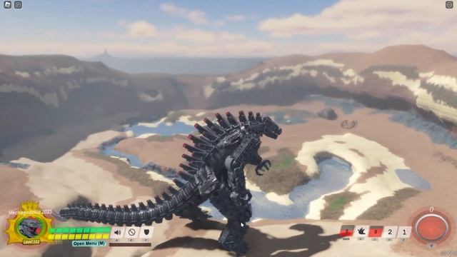 New Mechagodzilla 2021 Update Showcase | Roblox Project Kaiju! смотреть онлайн