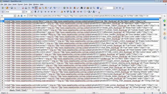 How To Build an HTML List or Table with a Spreadsheet смотреть онлайн