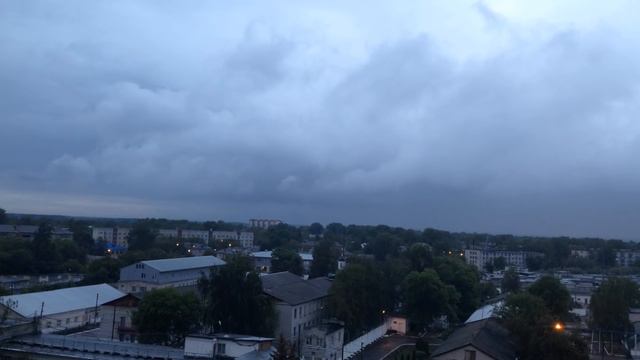 [TimeLapse] Небо над Нижнем Новгороде смотреть онлайн
