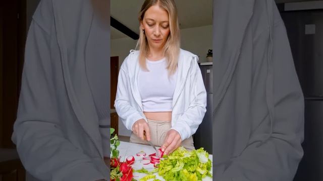 Smashed Potatoe Salad | unter 500 Kalorien смотреть онлайн