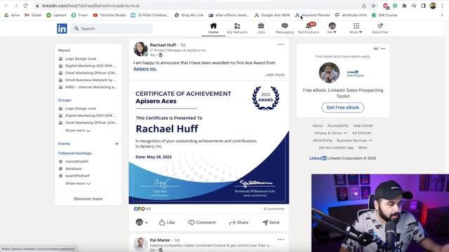 LinkedIn Content Strategy for Freelancers, Class 7 смотреть онлайн
