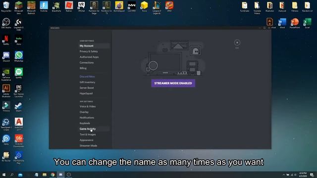 How To Fake You Are Playing A Game [Discord] [2020] смотреть онлайн