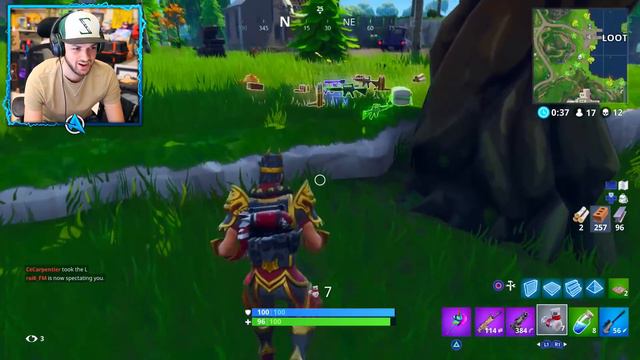 100 WIN *SECRET* UNLOCK in Fortnite: Battle Royale? (KILL RECORD) смотреть онлайн