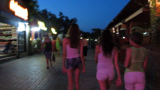 Вечерний Коктебель