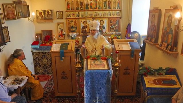 Проповедь на Успение Пресвятой Богородицы 28 августа 2021 года смотреть онлайн