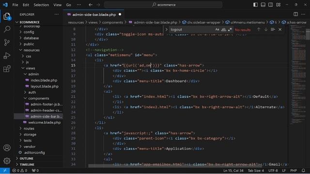 Part 7|Build an E-commerce website using laravel with vue js | Admin Dashboard смотреть онлайн