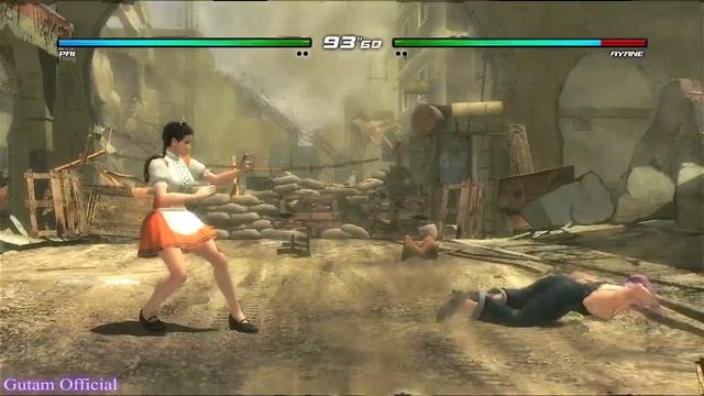 Dead or Alive 5 Ultimate PKG PS3 смотреть онлайн