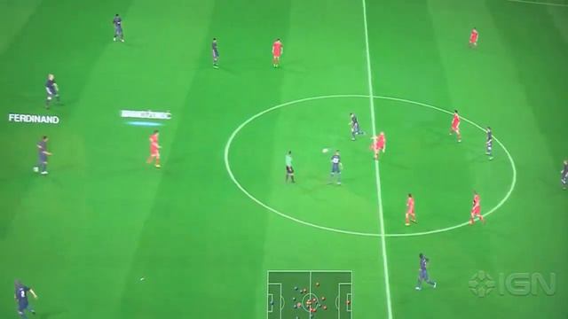P.E.S Gameplay Demo - Gamescom 2013 смотреть онлайн