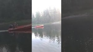 Ямаха 40 салар 450 джет стрела