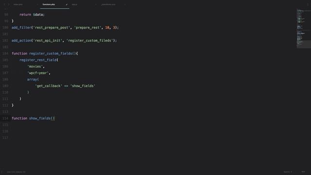 Theming With WP REST API - Part 14 - Adding Custom Fields смотреть онлайн