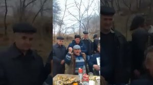 Даргинская песня на гармошке 2017 Кубачи