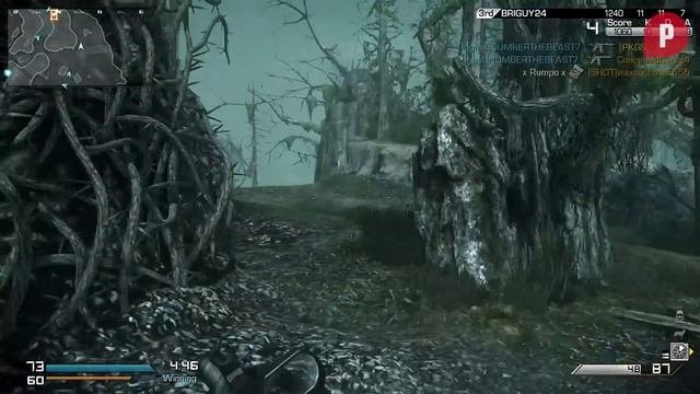 Call of Duty Ghosts Onslaught Map Tips - Fog смотреть онлайн