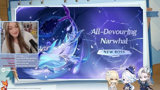 4.2 LIVESTREAM REACTION! DEATH OF AN ARCHON & SKIRK? | Genshin Impact смотреть онлайн