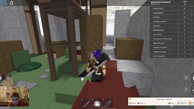 Roblox the floor is lava - parkour ninja challenge смотреть онлайн