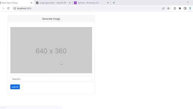 Create AI App Using React js and Open AI (Image Generator Part 3 & Text Content Generator Part 1) смотреть онлайн