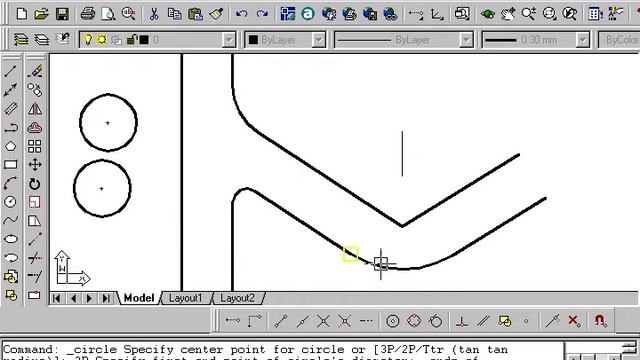 08 - AutoCad 2002 - Tracado de Circunferências.avi смотреть онлайн