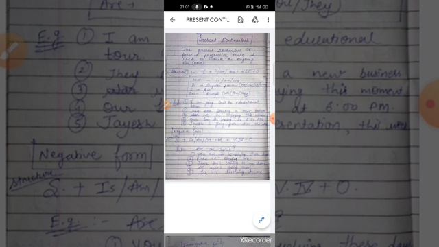 Tenses(Present continuous) смотреть онлайн