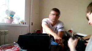 Сделал игровую комнату на балконе