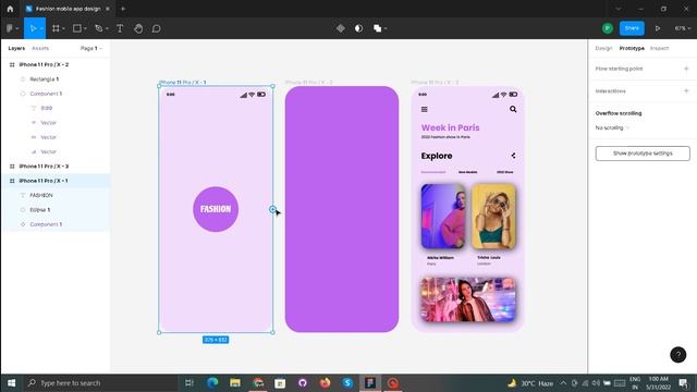 Loading Animation Intro In Figma смотреть онлайн