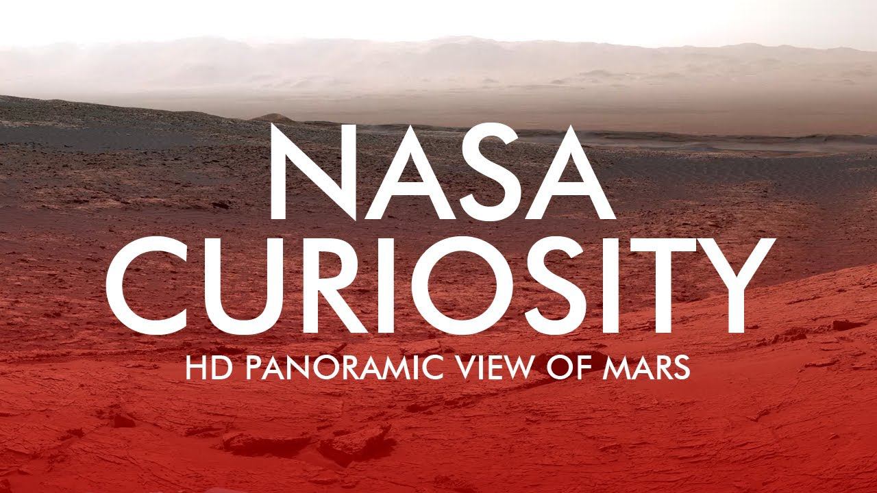 NASA CURIOSITY | HD PANORAMIC VIEW OF MARS (PART 2)