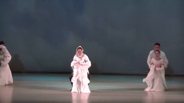 "Лети перышко" - отчетный концерт ОКНТ "Радость" г.Амурск 2017 смотреть онлайн