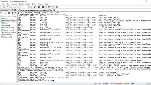 How to create and delete Static Pod смотреть онлайн