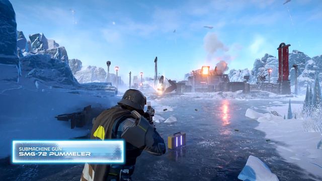Трейлер Helldivers 2 (Warbond Polar Patriots) смотреть онлайн