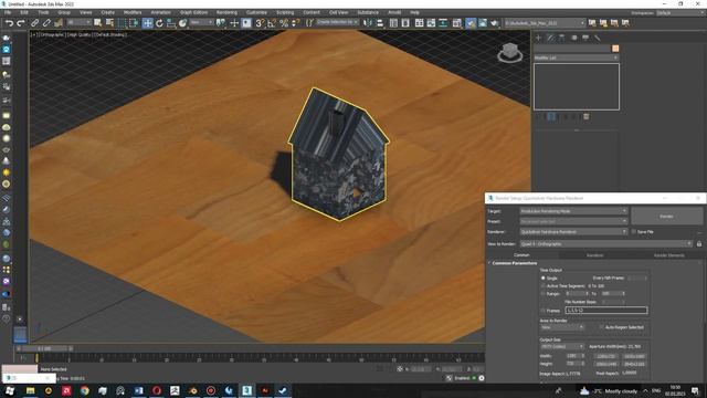 2023 03 02 Прог. забезпеч 3D. Виставлення освітлення. 3 DS max смотреть онлайн