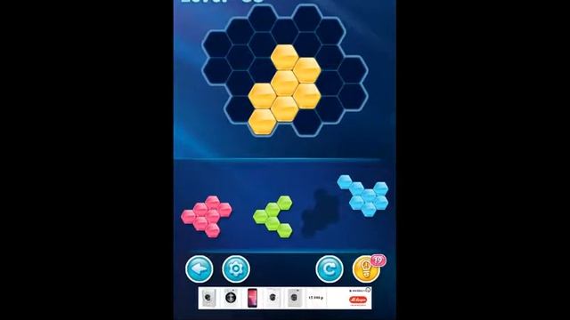 Заключительная часть по игре Block Hexa. смотреть онлайн