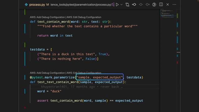 pytest parametrize: Test One Function with Multiple Test Cases смотреть онлайн