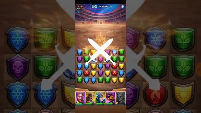 Empires & Puzzles (2 день турнира, уже на выход?) смотреть онлайн