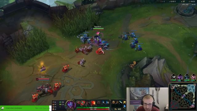 THREE HOURS OF TOP-LEVEL TRYNDAMERE GAMEPLAY! (TYRNAMERE MOVIE) смотреть онлайн